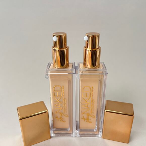 New Urban Decay Stay Naked Weightless Liquid Foundation 1 fl oz Shade 10CP - Picture 5 of 5